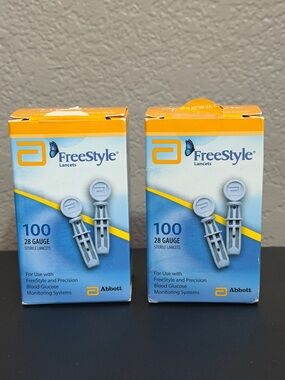 FreeStyle Lancets 28 Gauge